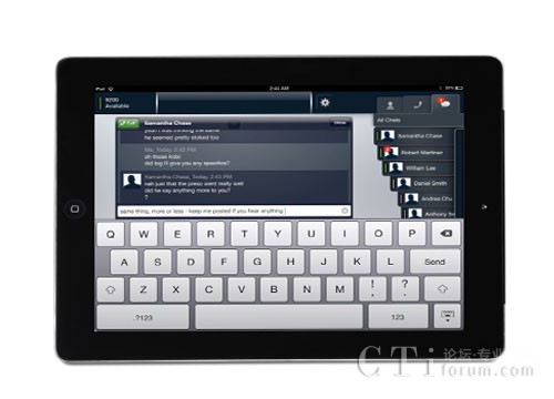 Avaya Flare for iPad